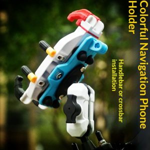 Anti-shock And Anti-vibration Motorcycle Phone Mount