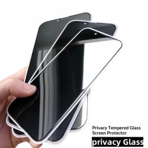 Anti-peep Full-screen Tempered Glass Screen Protector For Phones