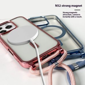 Magnetic Lanyard Phone Case Protective Case