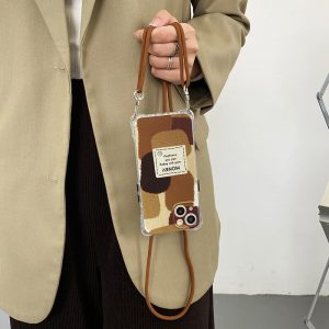 Lanyard Four Corners Shockproof Phone Case