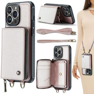 Phone Case Crossbody Card Holder
