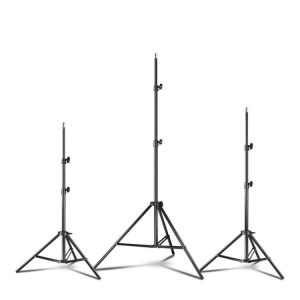 Mobile Phone Tripod 1.1m 1.6m 2.1m Tripod Retractable Floor Standing Photography Stand