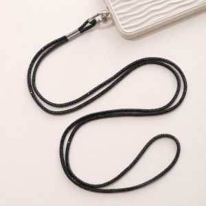 Drop Resistant Rhinestone Phone Lanyard