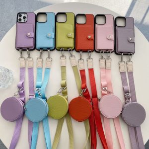 Card Holder Card Lanyard Phone Case