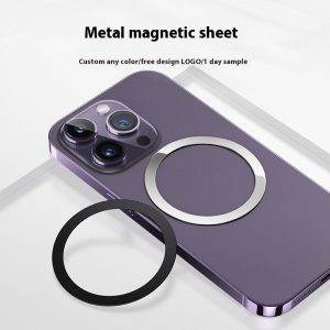 New Wireless Charger Magnetic Ring Mobile Phone Holder