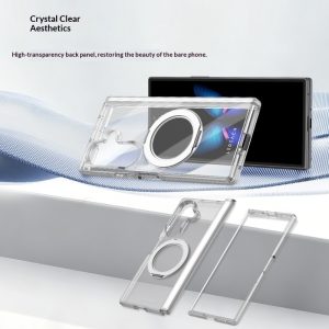 Transparent Ring Holder Protective Phone Case