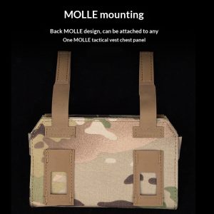 Universal Navigation Pouch Fixed Phone Holder Tactical Phone Bag