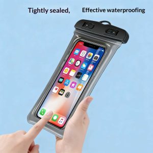 Swimming And Diving Touchscreen Phone Waterproof Pouch