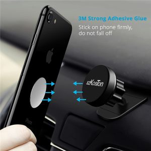 8pcs Mobile Phone Ring Magnetic Sheet Wireless Charging