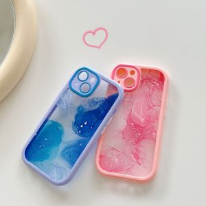 Silicone Graffiti Phone Case