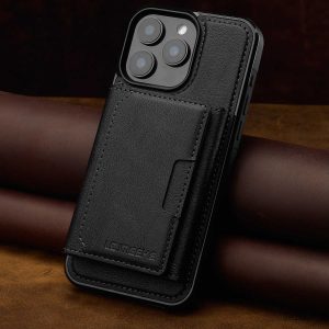 Magnetic Card Holder Anti-skimming Phone Case