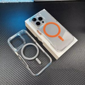 Colorful Simple Magnetic Phone Case