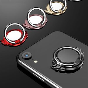 Mobile Phone Universal Angel Wings Magnetic Suction Fastened Ring