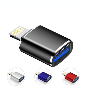 Mobile Phone OTG Adapter U Disk Converter