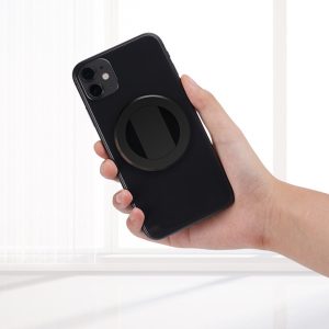 Mobile Phone Holder Ring Buckle Rotatable Lazy Metal