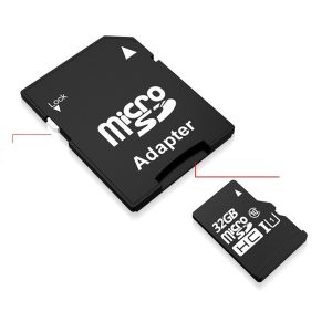 Mobile Phone Memory Card Holder