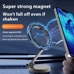 Car Phone Holder Magnetic Folding
