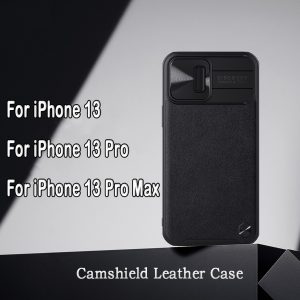 Fashionable Lens Push Cover Phone Case Protector