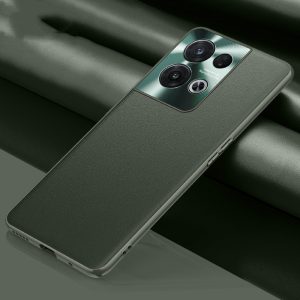 Vegan Leather Lens Phone Case Protector