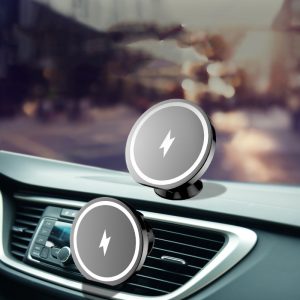 Car Wireless Charger Magsafe Magnetic Suction