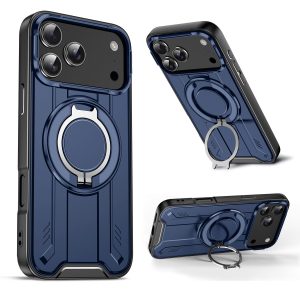 Rotating Car Mount Magnetic Phone Case Protector